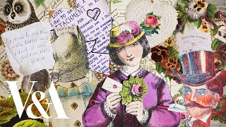 A brief history of (charming and mean) Valentine&#39;s cards | V&amp;A