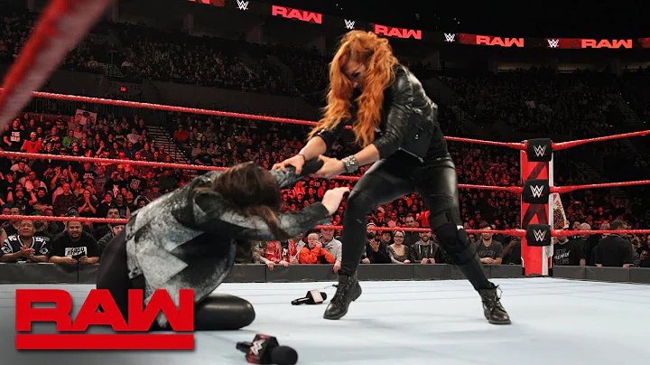 Becky Lynch attacks Stephanie McMahon: Raw, Feb. 4...