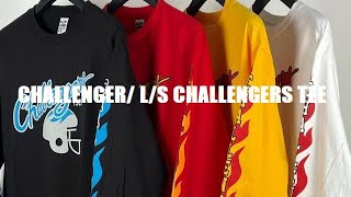 CHALLENGER / L/S CHALLENGERS TEE -Black-