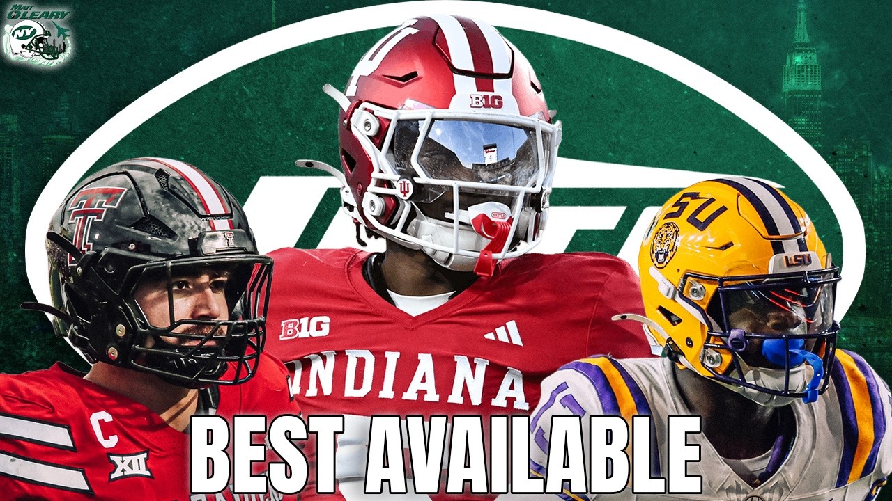 New York Jets BEST AVAILABLE Options For Day 2!