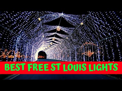 Video: Way of Lights -joulunäytös Bellevillessä, Illinoisissa