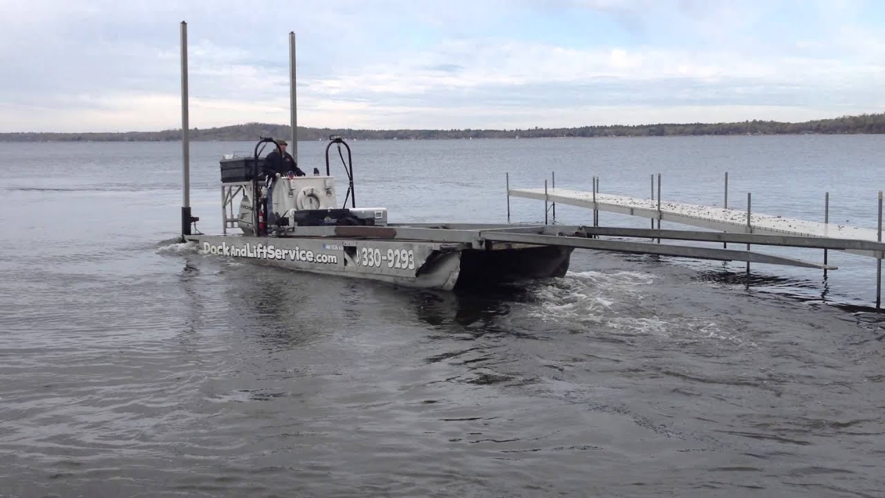 The Barge   18 sections in 13min