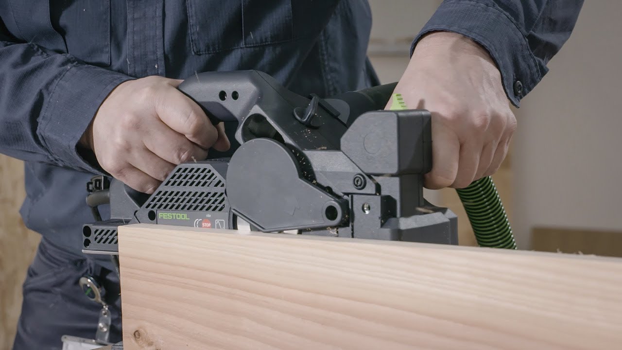 Planer | HL 850 - Festool - YouTube