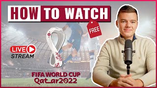 How to Watch FIFA World Cup 2022 For Free | Live Streaming Test! ⚽ screenshot 2