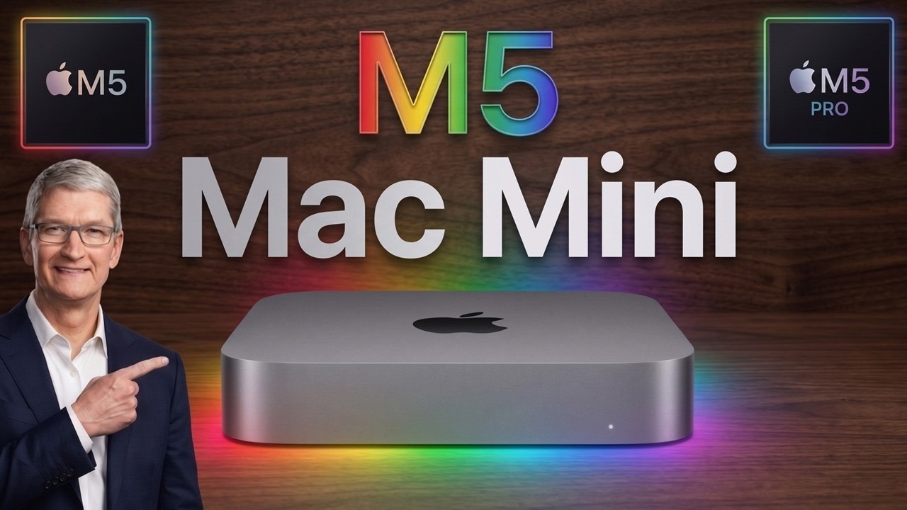New M5 Mac Mini 2026 – Specs, Price & Release Date Revealed! - YouTube