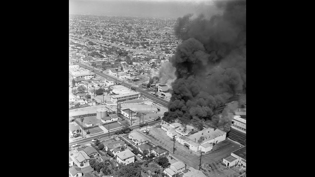 Rocio Lopez on the Watts Rebellion