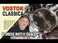 ⭐⭐⭐⭐ Vostok Classica 690B24 a carica manuale - recensione