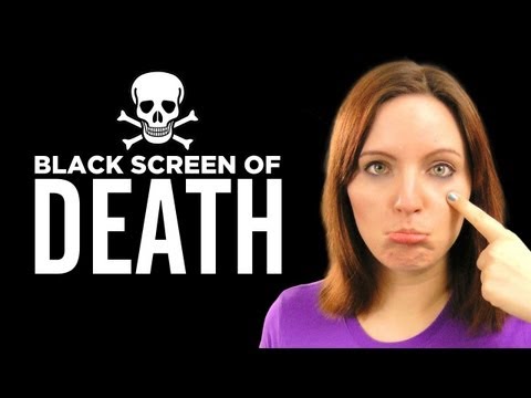 Ubuntu Black Screen of DEATH - Howto Fix It