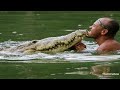 The man who swims with crocodiles  nat geo wild documentary