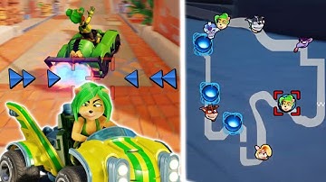 CTR Nitro-Fueled Online - Twilight Tour Gameplay #3