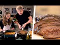 Gordon Ramsay Makes BBQ Brisket With His Daughter Mp3 Song