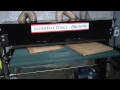 Raw Wood and Sealer Sanding with a SuperBrush Raw Wood and Sealer Sanding with a SuperBrush