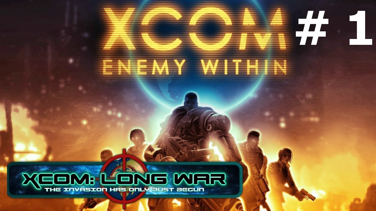 XCOM: Enemy Within. Мод: Long War. Сложность: Классическая + Терминатор.