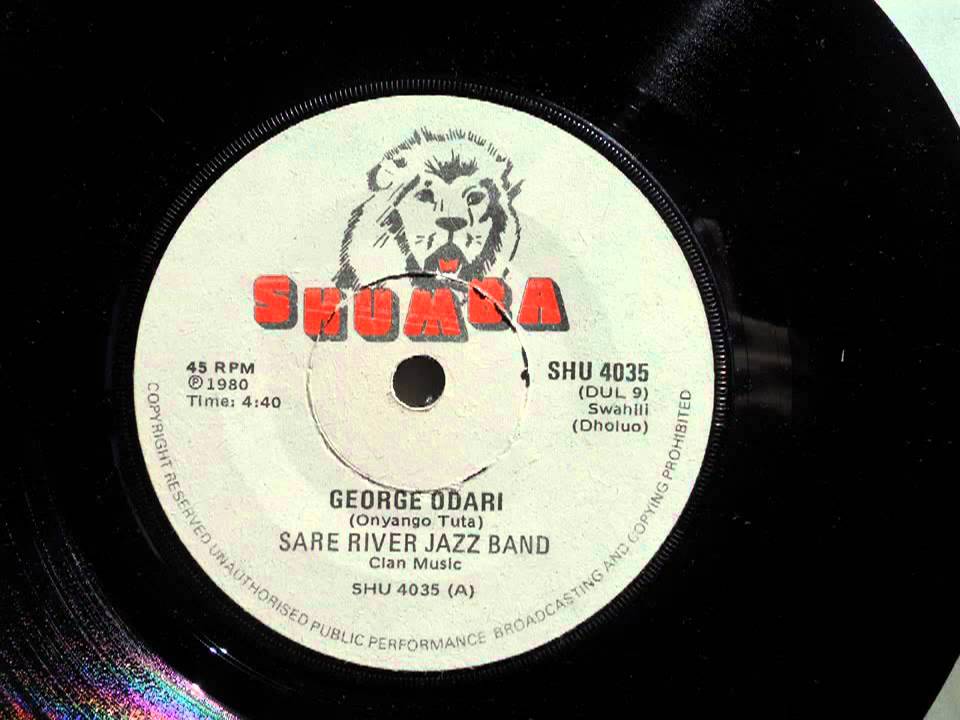 Sare River Jazz Band - George Odari (Dholuo) (Shumba 4035)