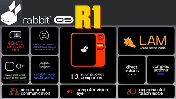 Rabbit R1: A New Era of AI Interaction - CEO