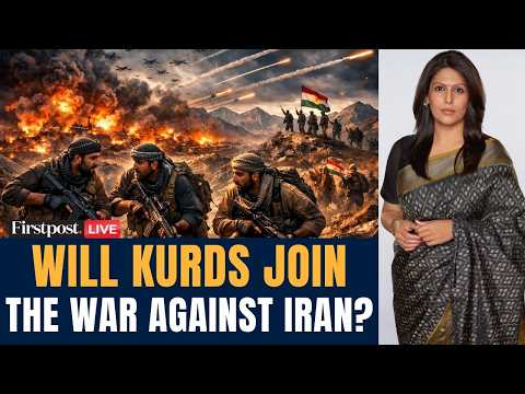LIVE: Why the Kurds Could Play a Role in War Against Iran | Vantage with Palki Sharma | N18G