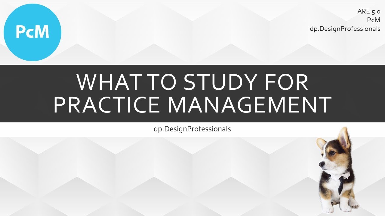 PASS PRACTICE MANAGEMENT IN ONE MONTH What to Study for