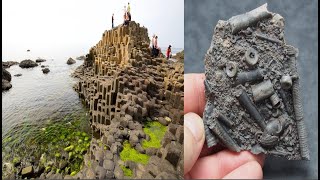 Giant Obsidian Golden Eagle Surfaces In Mexico