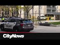 Suspect dead after balcony fall while fleeing St. James Town stabbing