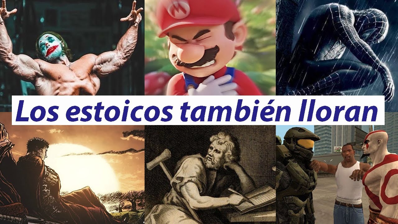 Cosmovisión estoica / Temas que a nadie importan