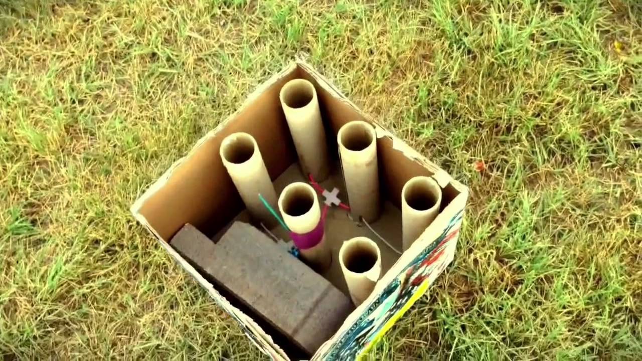 Firework Set-Up 4th of July 2015! - YouTube