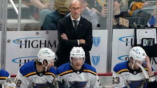 Blues sign Drew Bannister to two-year coaching contract