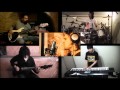 Dream Theater - Outcry (split screen cover collaboration)