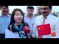 Chinese tourists at Wagah Border -18-10-2016 - 92NewsHD