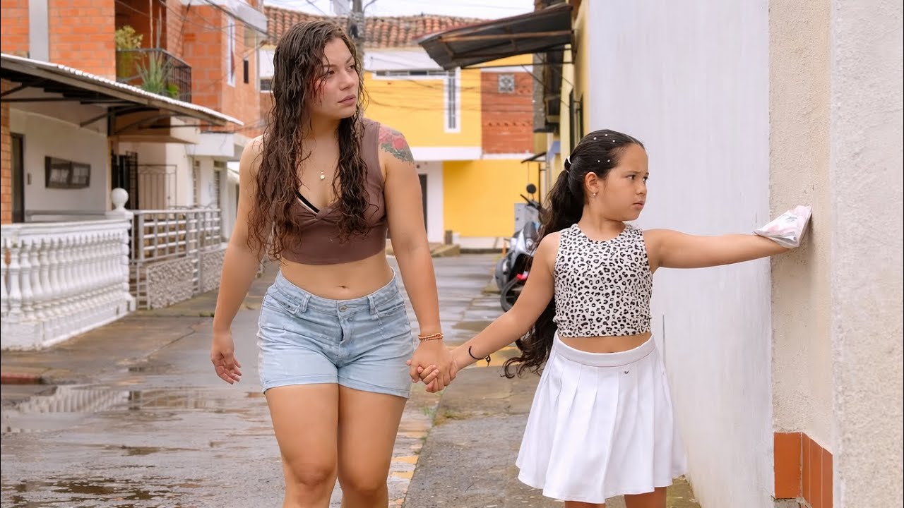 SU HIJA DESCUBRIÓ QUE SU PADRE TENÍA OTRA FAMILIA