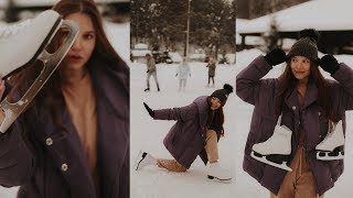 Зимние идеи для фото | Идеи для зимних фото❄️