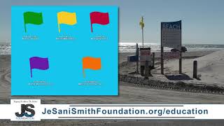What the Flags Mean at the Beach - JeSani Smith Foundation PSA (Spanish)