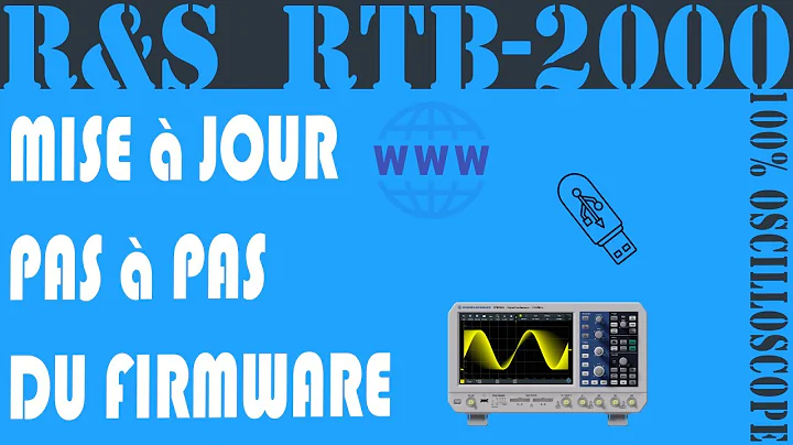 Firmware Update - Oscilloscope RTB2004/2002