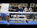 Ooredoo qatar major 2022  final highlights