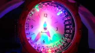 Bulbdial Clock - The Game of Shadows