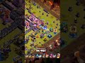 Dragon Duke Charge 🔥 #shorts #clashofclans #youtubeshorts