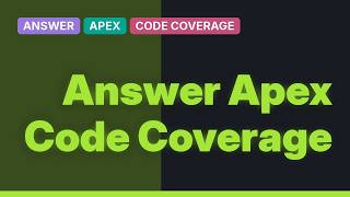 Salesforce: Test class is passing but not giving code coverage (2 Solutions!!)