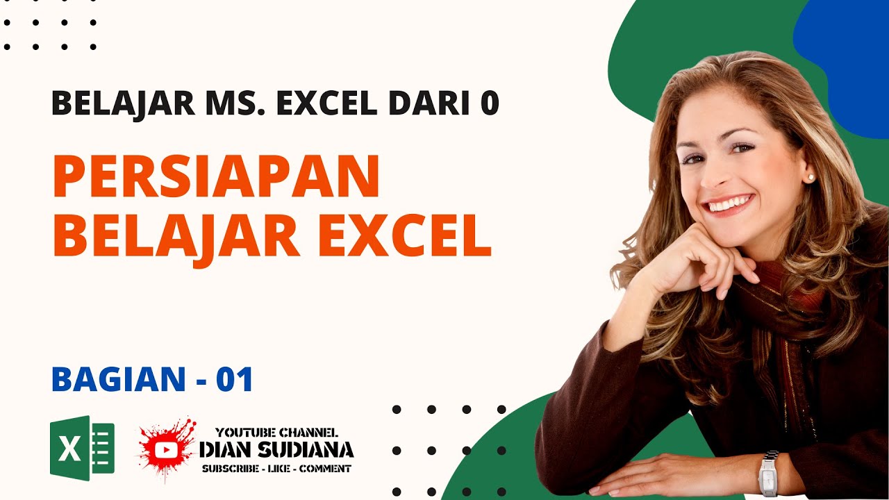 Belajar Ms Excel dari Nol | 001 Persiapan Belajar Excel - YouTube