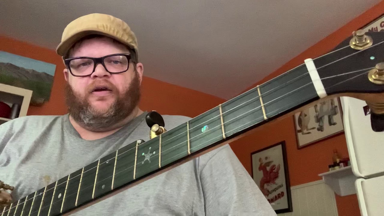 How to Play Dock Boggs' Country Blues in Double C tuning