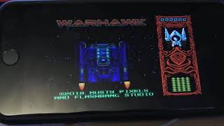 #CSpect running Warhawk on an iPhone 6 Plus