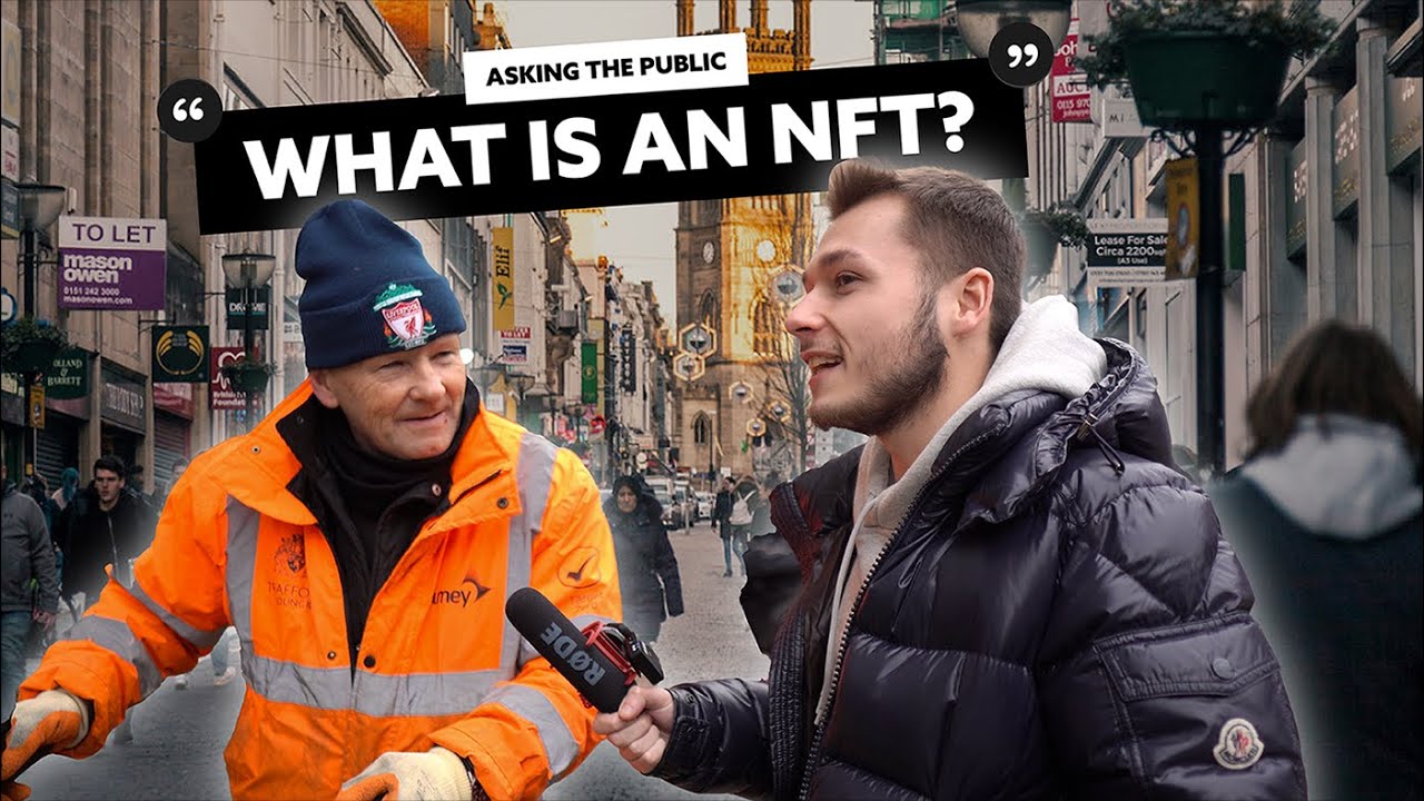 We Asked The PUBLIC What Is An NFT? *GONE WRONG*