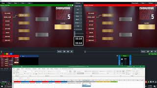 AGC Tournament Bracket Test - vMix