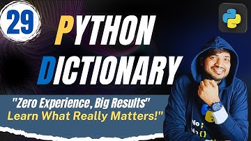 #29 Python dictionary in Detail | CodersIndia | By Rohit Tyagi #pythondictionaries #pythonforai