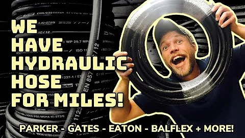 "Hydraulic Hose for Miles" - Universal Hose & Fittings (Parker, Eaton, Gates, Balflex + More)