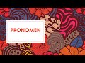 Немецкий язык. Тема: Pronomen. Иванова А.В.