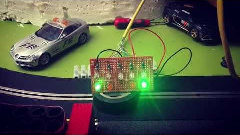Start Lights (Arduino) mk1