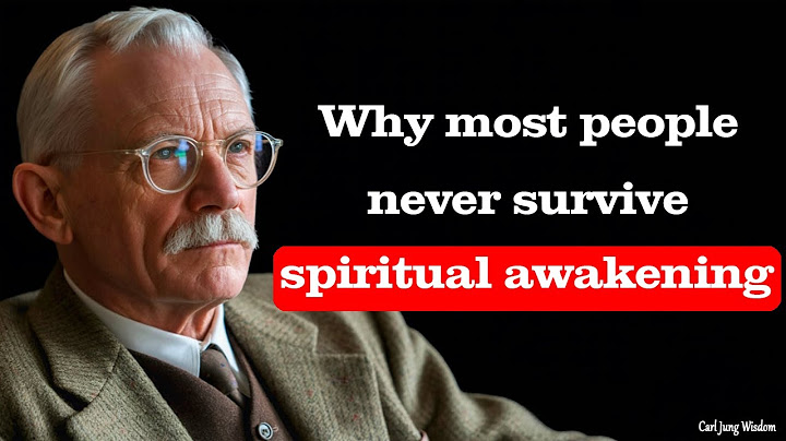 Why Most People Never Survive Their Spiritual Awakening | Carl Jung