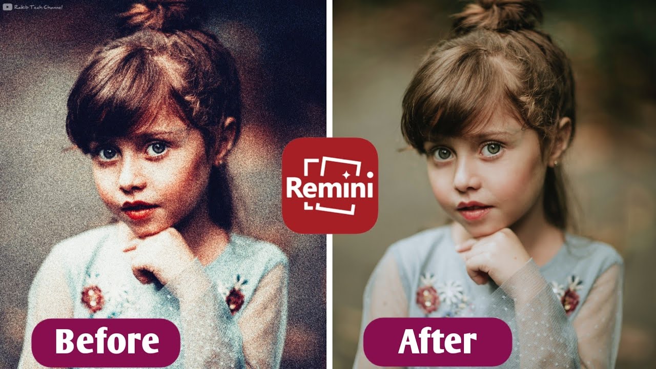 How To Use Remini Enhancer App Convert Low Quality To