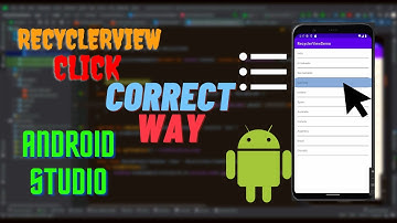 How to make clicks on RecyclerView item in a correct way? | Android Studio - Kotlin | Learn Android
