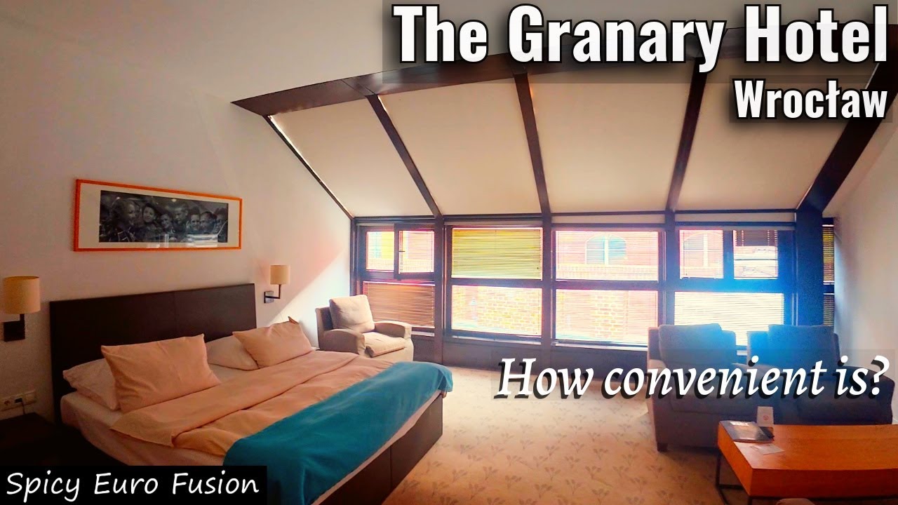 The Granary Hotel Wroclaw – Convenient Stay & Theaters District Tour 🎭