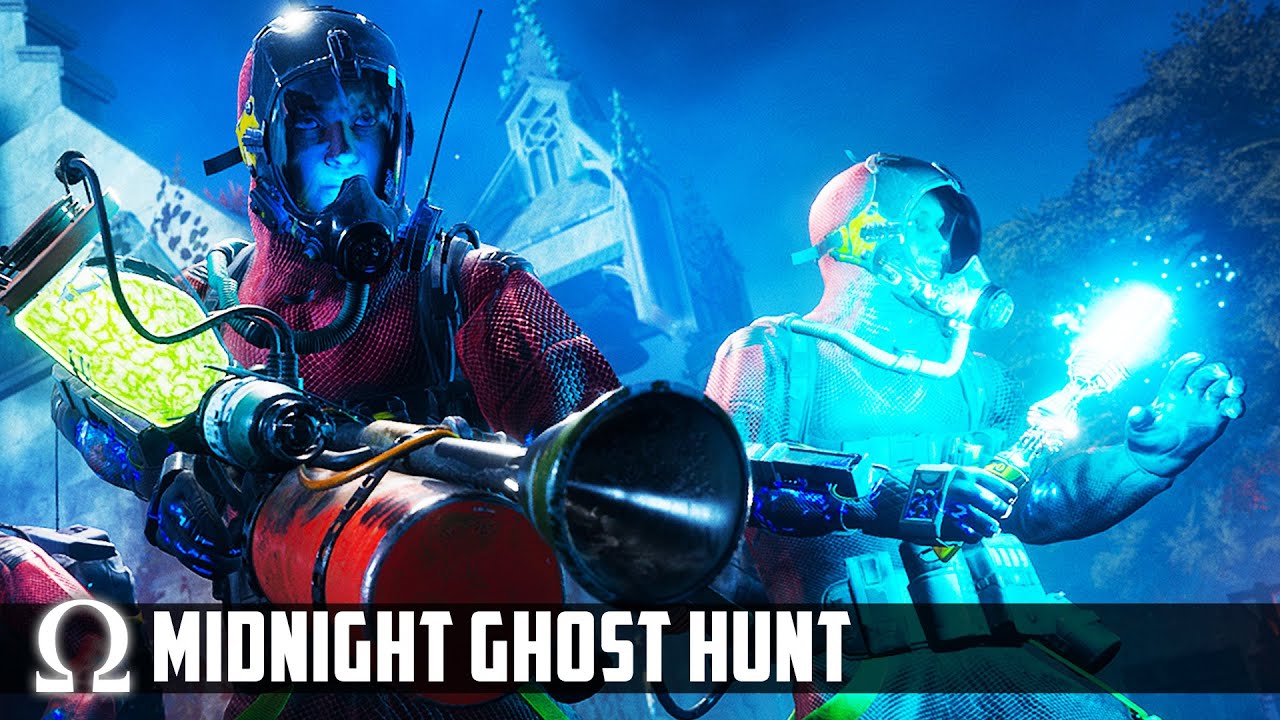 PROP HUNT.. but it's also kinda GHOSTBUSTERS?! 👻 | Midnight Ghost Hunt